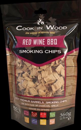 BBQ Master Red Wine BBQ Chips / Smoking Chips