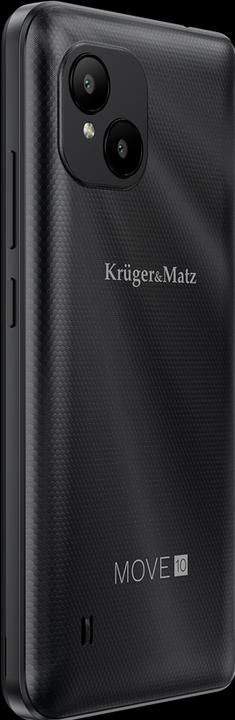 Actual product image Krüger&Matz Move 10 (32 GB, Black, 5.45", Dual SIM, 5 Mpx, 4G)