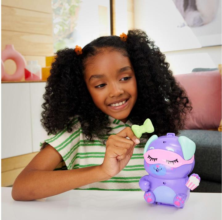 Produktbild Polly Pocket Übernachtungsparty-Welpe Schatulle