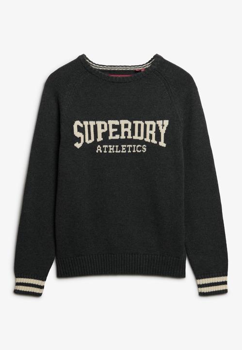 Immagine prodotto Superdry Lässiger Intarsien-Strickpullover mit Grafik (8)