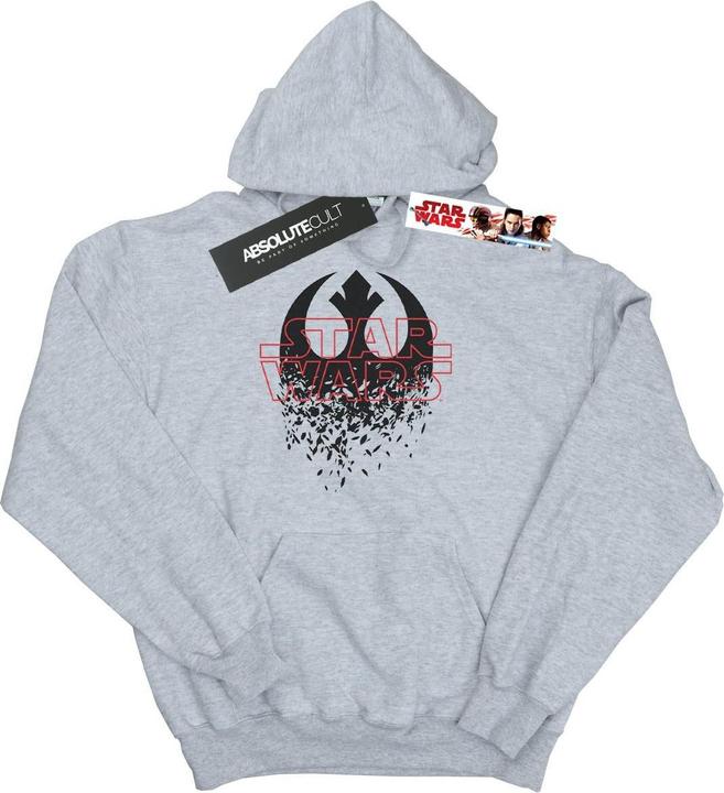 Produktbild Star Wars The Last Jedi Shattered Emblem Kapuzenpullover (M)