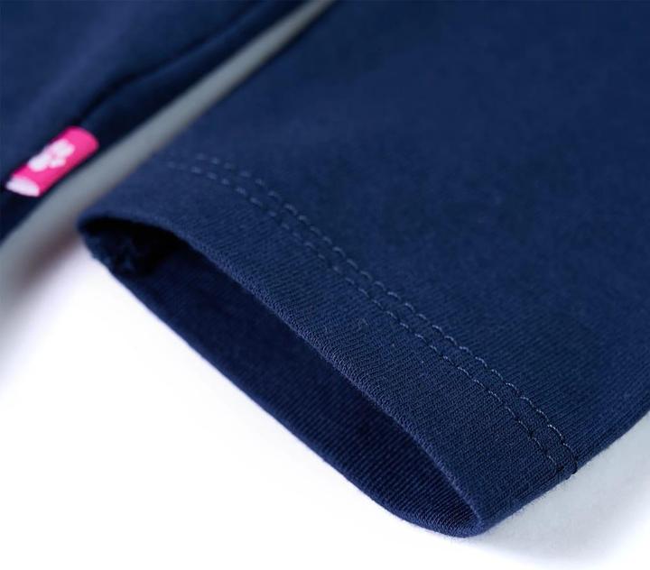 Immagine prodotto VidaXL Camicia da bambino a maniche lunghe blu navy 92,Materiale: 95 % cotone (92)