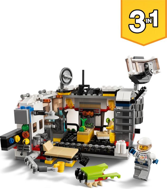 Actual product image LEGO Planet Exploration Rover (31107, LEGO Creator 3-in-1)