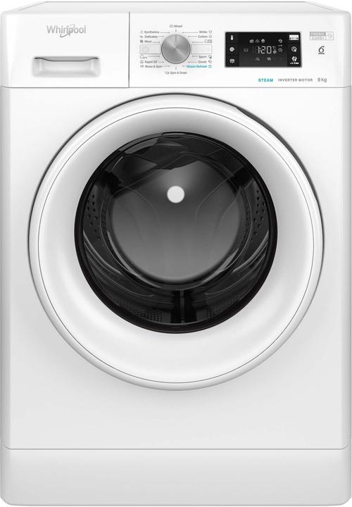 Actual product image Whirlpool FFB 9458 WV EE (9 kg, Left, EU plug)