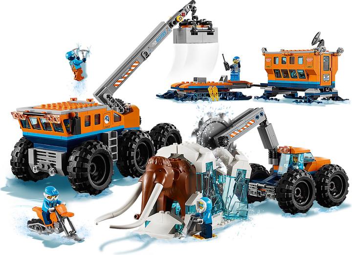 Produktbild LEGO Mobile Arktis (60195, LEGO City)