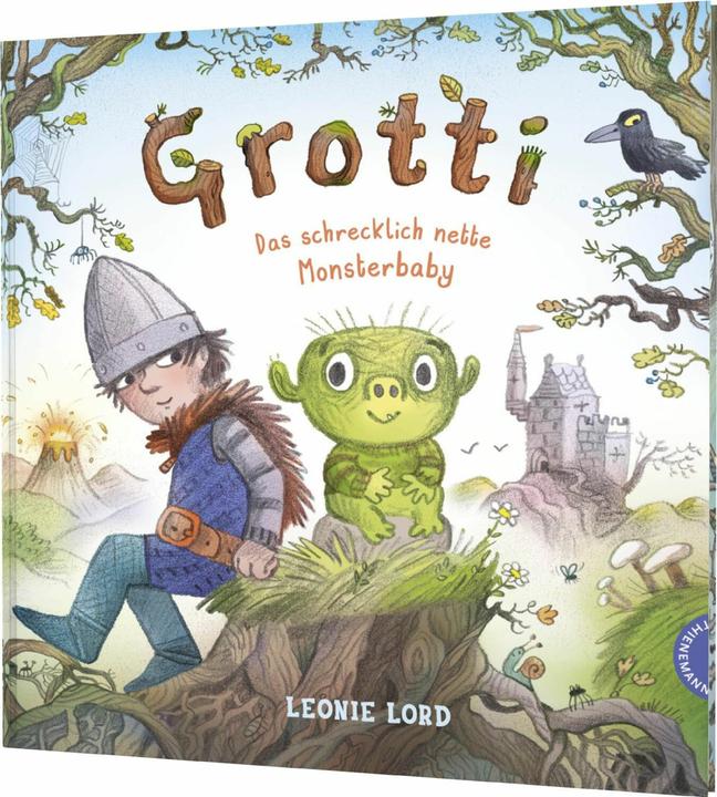 Produktbild Lord:Grotti (Deutsch, Leonie Lord, Maria Höck, 2024)
