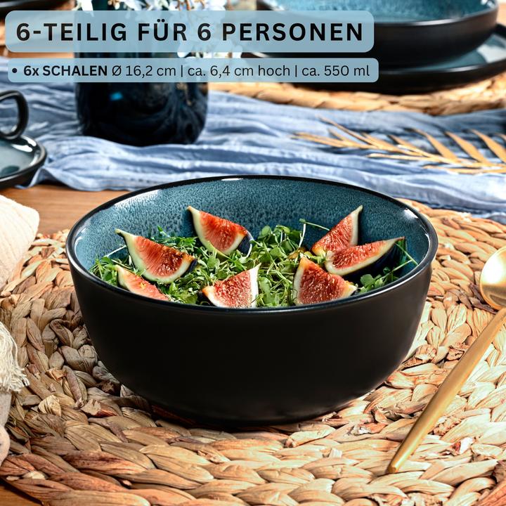Produktbild Sänger Geschirr Schalen Set Vigo (16.20 cm, 0.55 l, 6 x)
