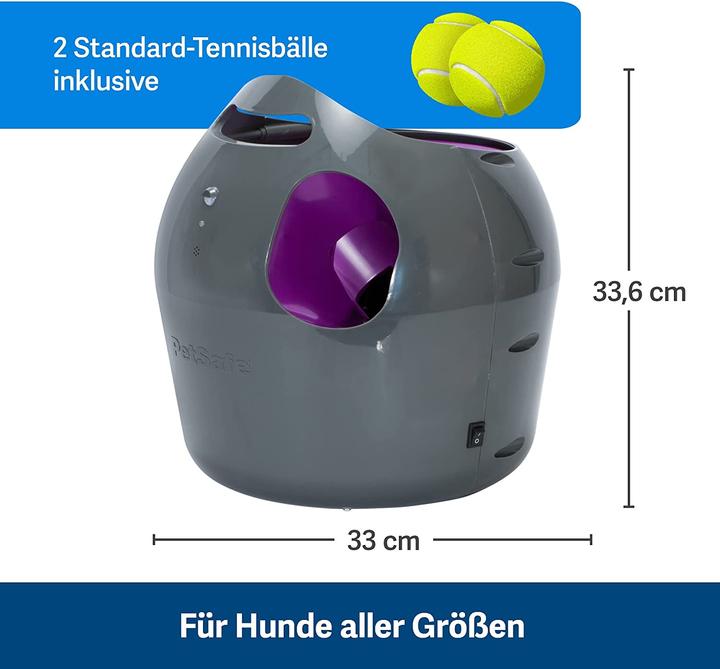 Immagine prodotto PetSafe Lanciatore di palle (Palla giocattolo per cani)