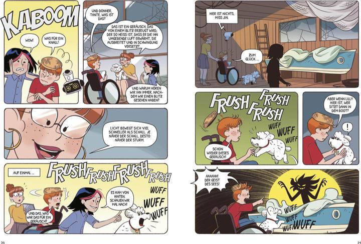 Immagine prodotto National Geographic Wildes Wetter. Entdecke die extremsten Phänomene (Kreativ lernen mit Comics) (Tedesco, Massimo Miato, Fausto Chiodoni, Martina Naldi, Valentina Cambi, 2024)