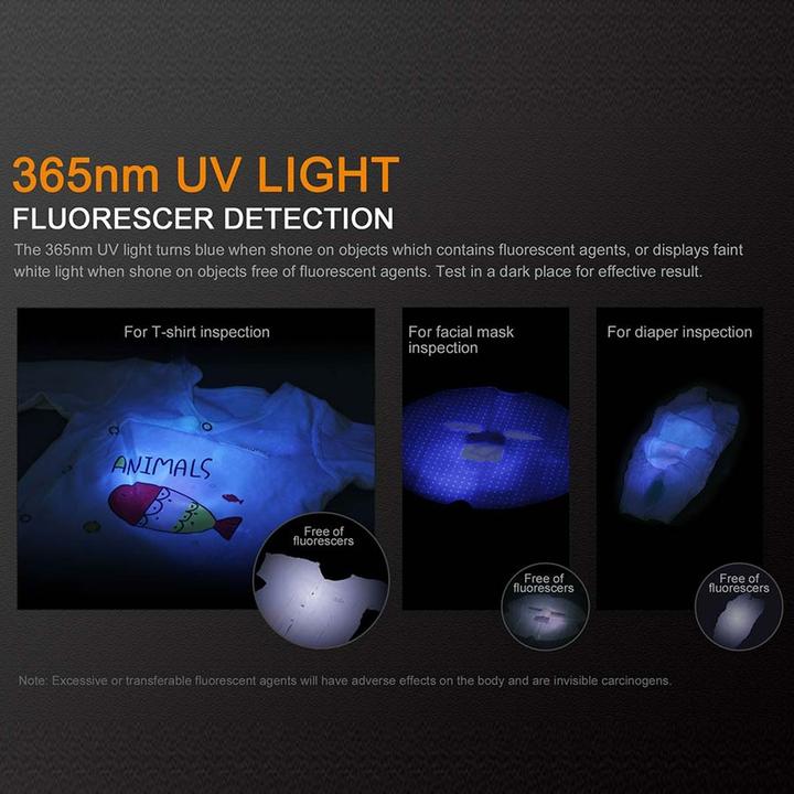 Actual product image Fenix LD02 V2.0 (9.20 cm, 70 lm)