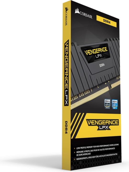 Immagine prodotto Corsair Vengeance LPX (2 x 8GB, 2666 MHz, DDR4-RAM, DIMM)