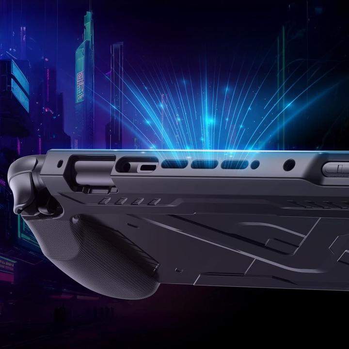 Image du produit Tech-Protect Carbonox-Hülle für Nintendo Switch 2, Schwarz (Switch 2)