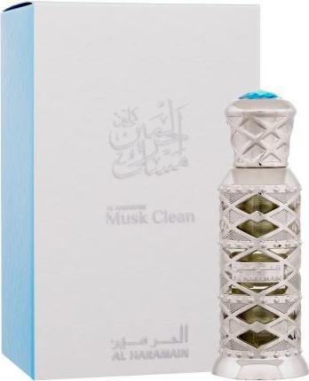 Immagine prodotto Al Haramain Musk Clean Olio di Profumo EDP Unisex 0,4 Fl Oz (Eau de parfum, 12 ml)