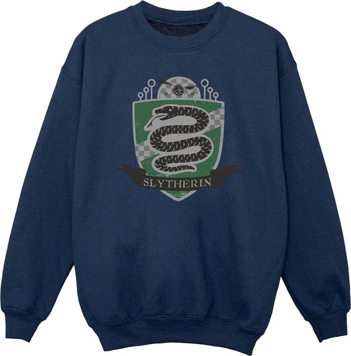 Slytherin Chest Badge Sweatshirt Mädchen