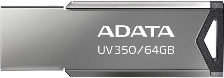 Image du produit Adata Clé USB à mémoire flash UV350 (64 Go, USB-A)