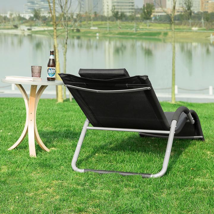 Actual product image SoBuy Garden lounger (63 cm)