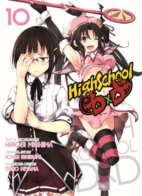 Produktbild Panini HighSchool DxD (Deutsch, Hiroji Mishima, Ichiei Ishibumi, 2017)