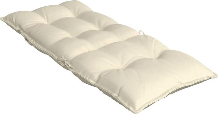 Image du produit VidaXL Coussins de chaise à haut dossier 2 pcs. Tissu Oxford vert fluo (120 x 50 x 7 cm)