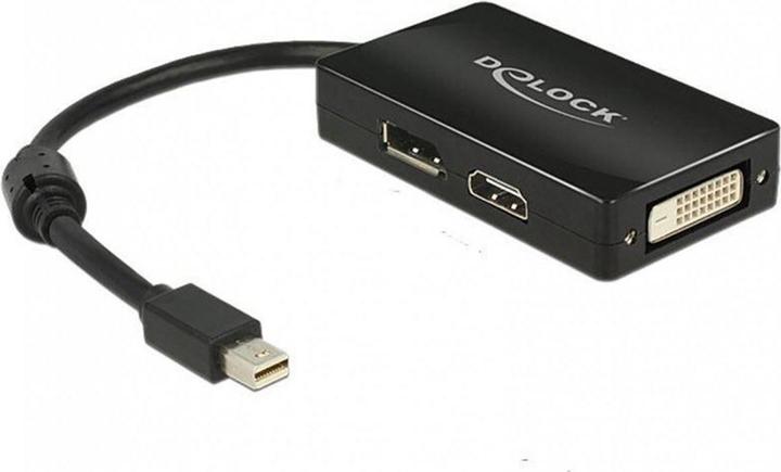Delock Mini DP chiuso (HDMI, DVI, DP, 16.16 cm)
