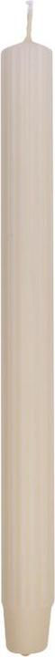 Productafbeelding Donau Home Lange gecanneleerde tafelkaars 4 stuks. (4 Pcs.)