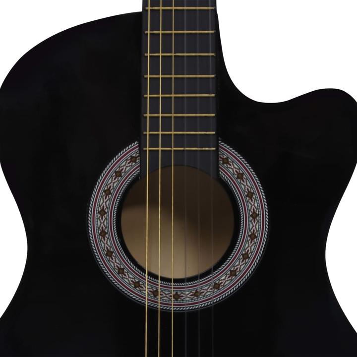 Actual product image VidaXL Theodora (Classical guitar, Lime wood)
