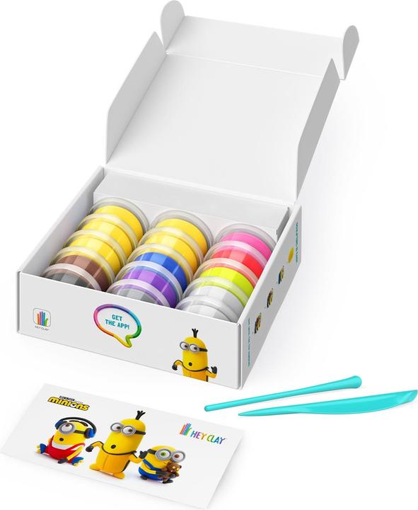 Actual product image TM Toys Hey Clay