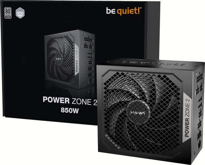 Actual product image be quiet! Power Zone 2 (850 W)