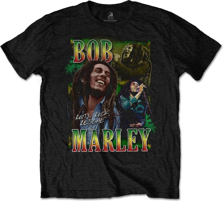 Actual product image Bob Marley Roots, Rock, Reggae Homage (XL)
