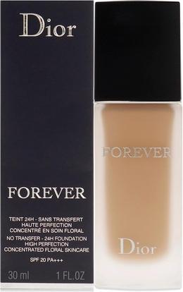Actual product image Dior Forever No Transfer 24H Foundation (3WP Warm Peach)