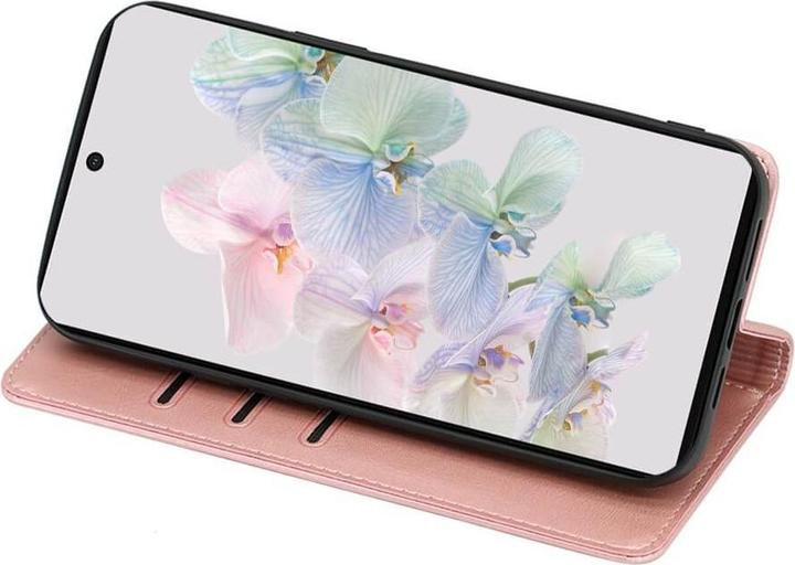 Produktbild Cover-Discount Google Pixel 7a - Stand Flip Case Hülle rosa (Google Pixel 7a)