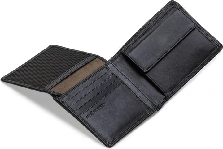 Immagine prodotto Farmhood Portafoglio Memphis con protezione RFID in pelle 12,5 cm