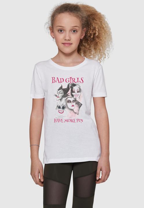 Immagine prodotto Absolute Cult Ragazze Disney Classics - Maglietta Bad Girls - 124359 (134, 140)