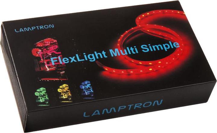 Produktbild Lamptron o Flexlight RGBW 3M-Dvigubas/2 x 30 LED (RGB)