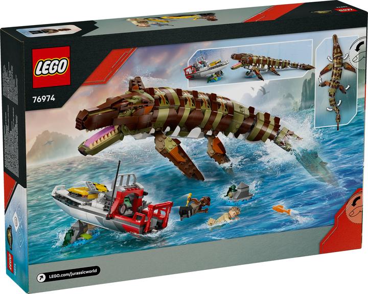 Actual product image LEGO 76974 Jurassic World 76974 (76974, LEGO Jurassic World)