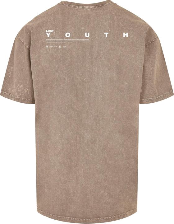 Immagine prodotto Lost Youth T-SHIRT LY LAVATA CON ACIDO COLOR TORTORA - 105673 (M)