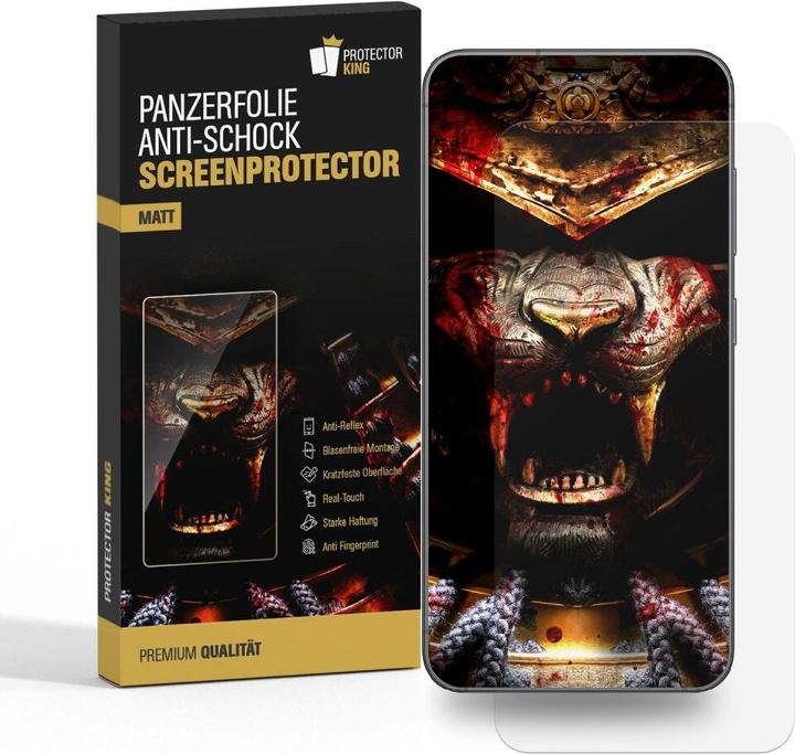 Actual product image Protectorking 6x real tempered 9H armoured glass 3D CLEAR (6 Piece, Huawei Y635)