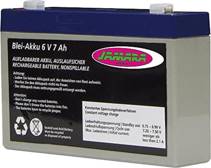 Jamara Akku Ride-on (6 V)