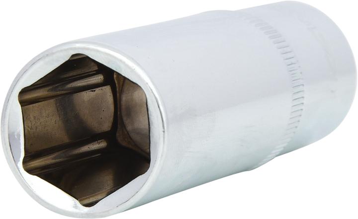 Produktbild KS Tools 1/2" CHROMEplus Sechskant-Stecknuss lang (16 mm)