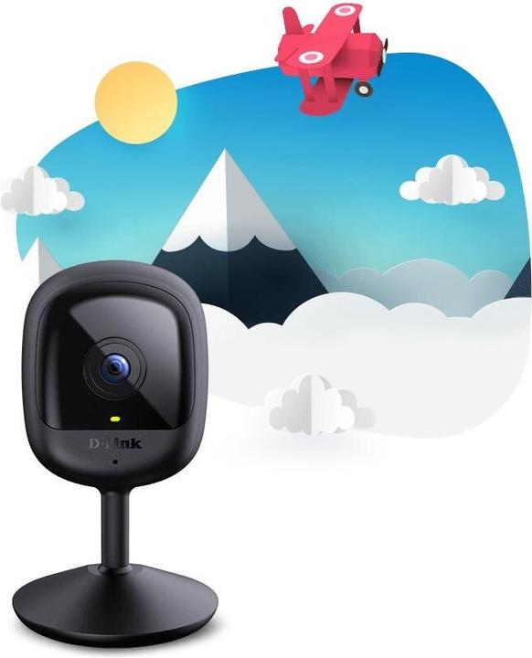 Actual product image D-Link DCS 6100LH surveillance camera (1920 x 1080 Pixels)