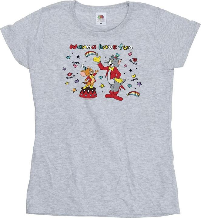 Produktbild Tom & Jerry Wanna Have Fun TShirt (XXL)