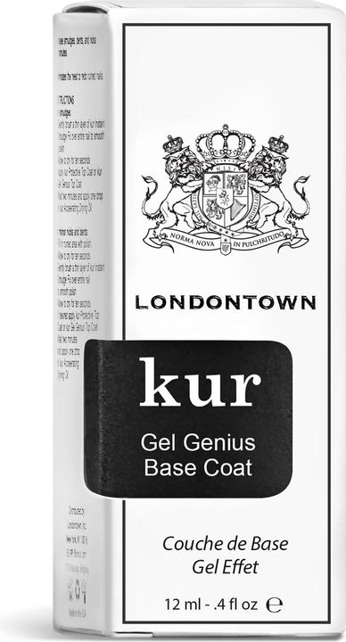 Immagine prodotto Londontown Cure - Gel Genius Base Coat (Trasparente, Base Coat)