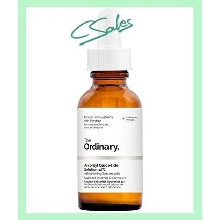 Immagine prodotto The Ordinary Soluzione originale di Ascorbyl Glucoside 12% 30ml Siero di Vitamina C per i segni (30 ml)