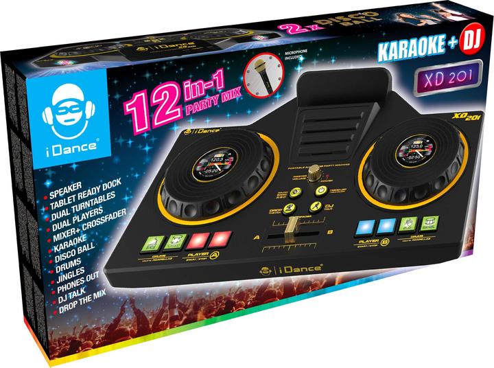 Actual product image Idance DJ XD201