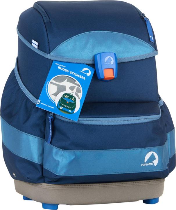 Image du produit finkid BUDDY EKO SMART cartable denim/dov (20 l)
