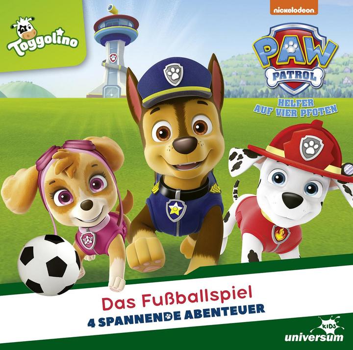 Actual product image Leonine Paw Patrol F22 - The Football Game (German)