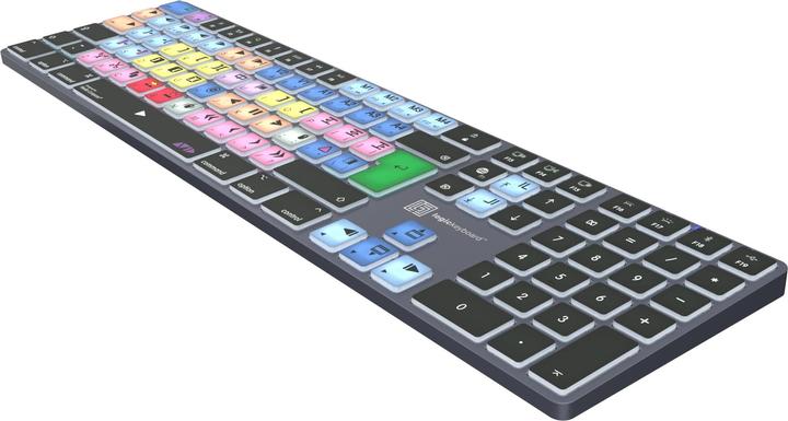 Image du produit Logickeyboard Avid Media Composer - Clas. Titan UK (Mac)