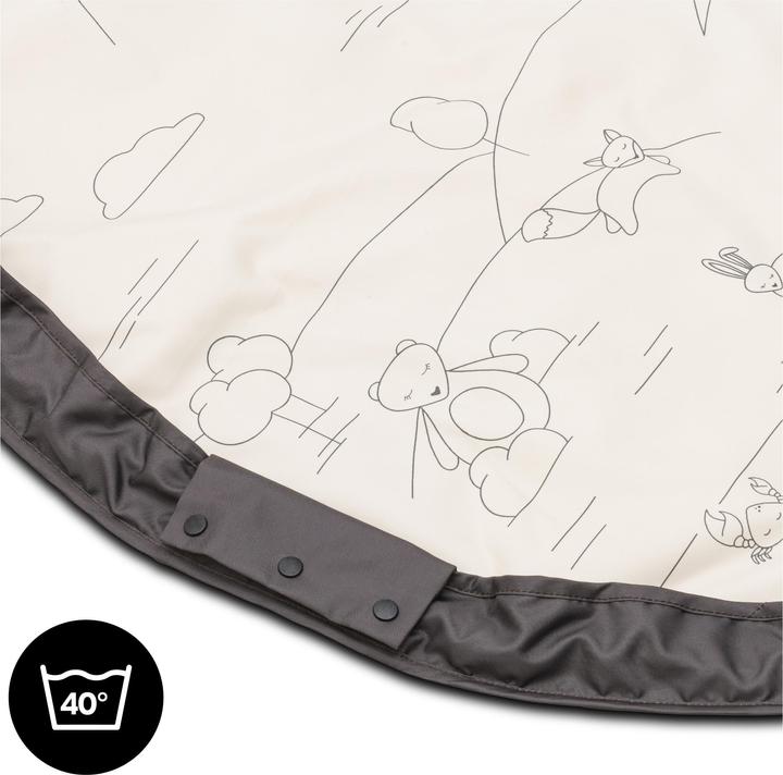 Image du produit Hauck Play N Tidy Dark Grey (120 x 120 cm)