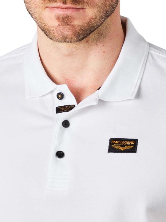 Produktbild Pme Legend Short Sleeve Polo bright white (XL)