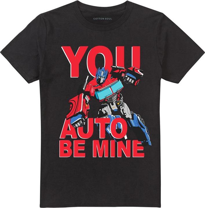 Transformers You Auto Be Mine TShirt (XL)