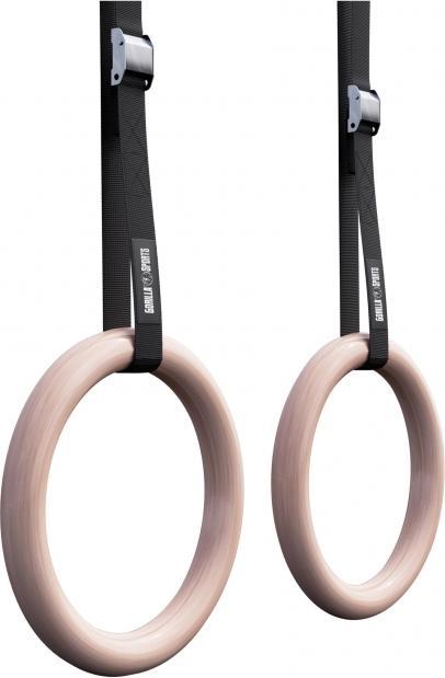 Image du produit Gorilla Sports Anneaux de gymnastique